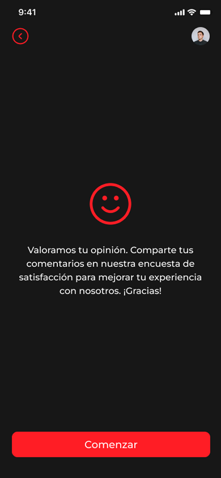Encuesta de satisfacción al cliente